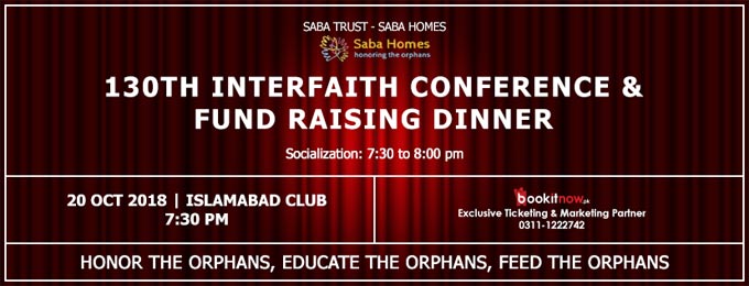 130th Interfaith Conference & Fundraising Dinner