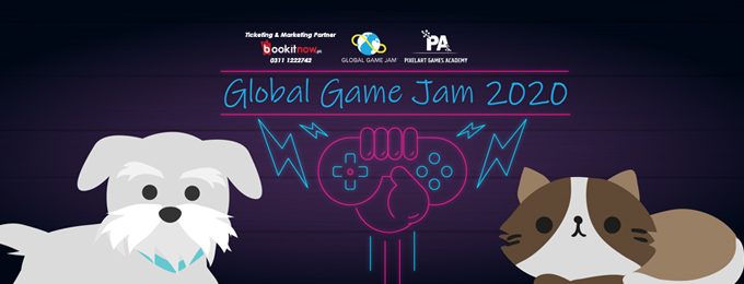 Global Game Jam 2020 - PGA Islamabad