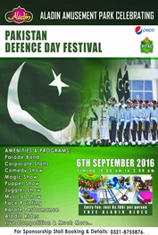 Pakistan Defense Day Festival Karachi