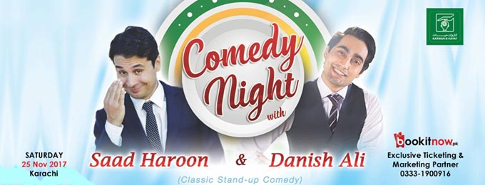 Comedy Night with Saad Haroon & Danish Ali