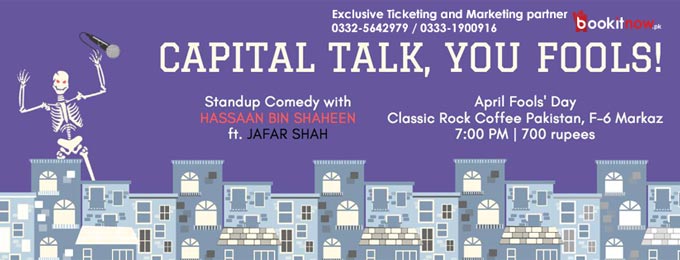 Capital talk, you fools! Comedy with Hassaan ft. Jafar