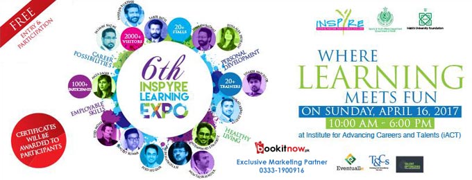 6th Inspyre Learning Expo