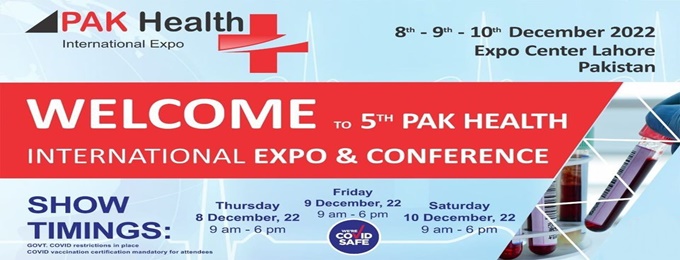 5th pak health expo 2022