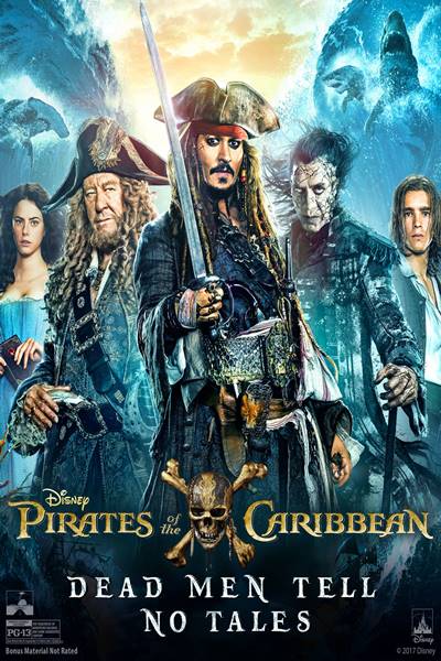 pirates of the caribbean: dead men tell no tales
