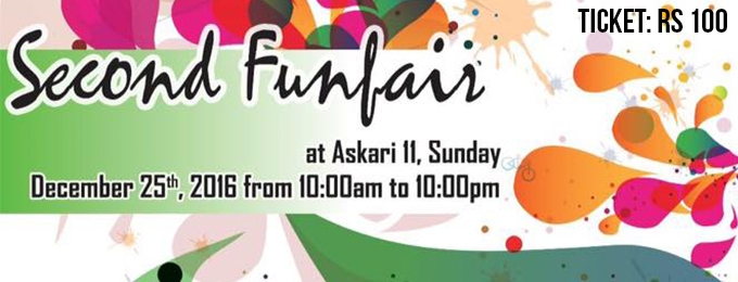 Second Funfair, Lahore