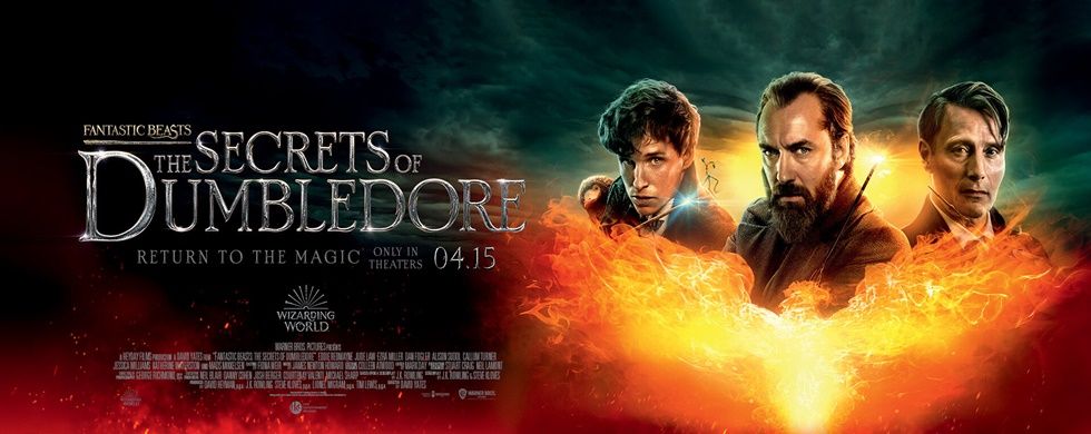 fantastic beasts: the secrets of dumbledore