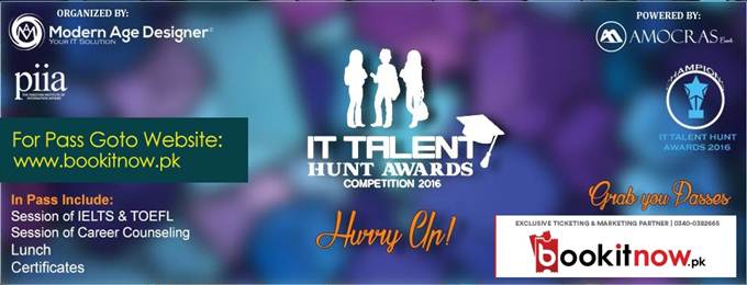 I.T Talent Hunt Awards 2016 Karachi