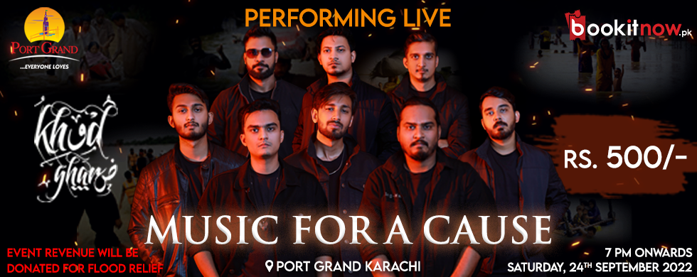 music for a cause - khudgharz performing live at port grand