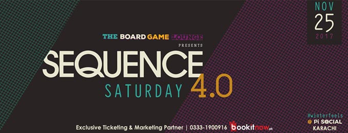 Sequence Saturday - Winter Edition at The Boardgame Lounge