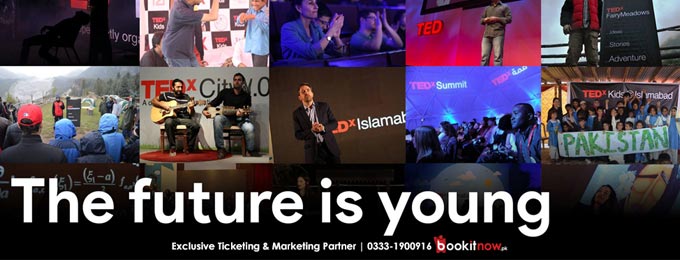 TEDx Islamabad 2018: The Future is Young!