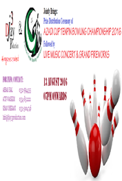 Closing Ceremony Azadi Cup Tenpin Championship & Musical Concert islamabad