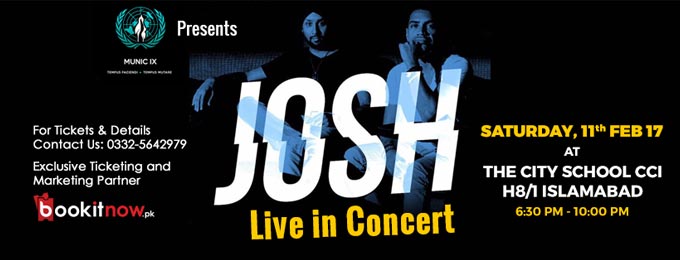 JOSH-The Band LIVE in Concert