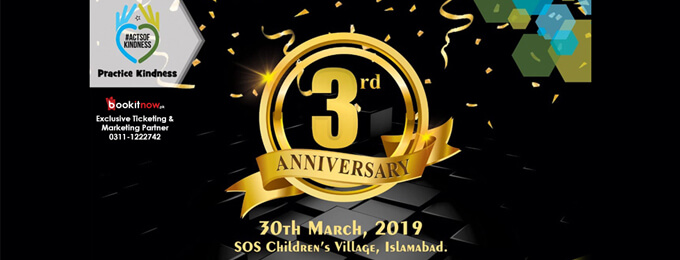 Acts Of Kindness 3rd Anniversary