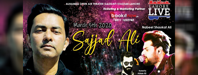 Sajjad Ali - Live In Concert