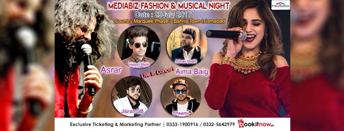 MediaBiz Fashion And Musical Night