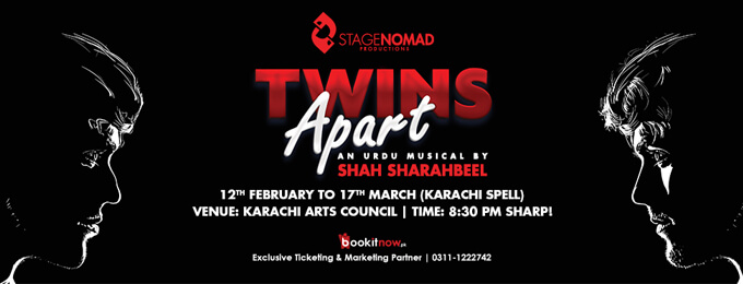 Twins Apart Karachi