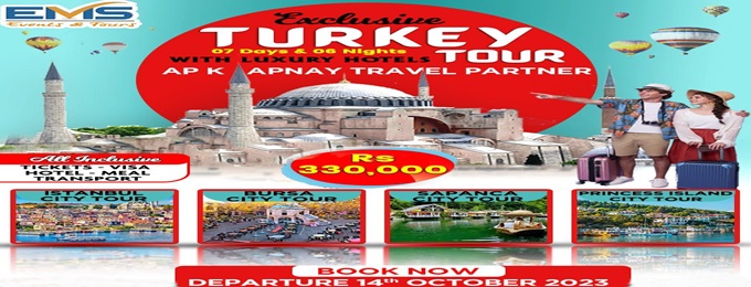 exclusive 07 days turkey tour