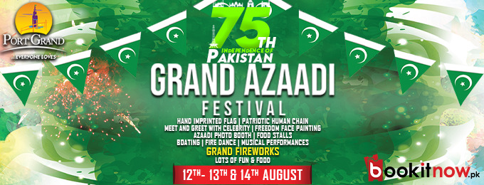 grand azaadi festival