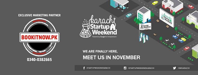 Startup Weekend Karachi 2016