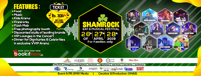 Shamrock Eat & Musical Festival