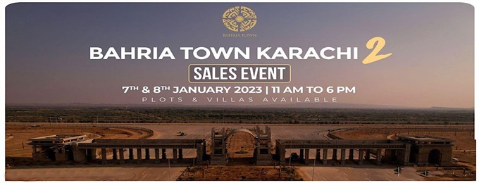 bahria town karachi 2 launch event