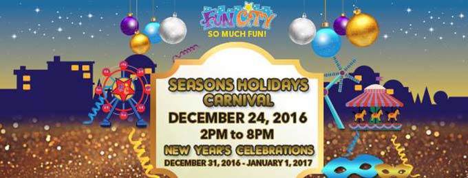 Fun City Seasons Holidays Carnival