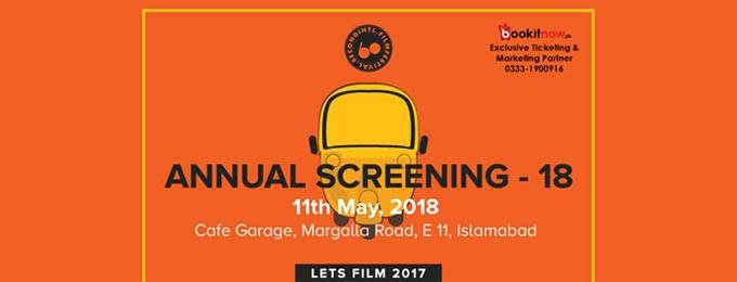 60 Second Intl. film Festival - Islamabad Screening