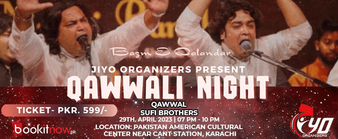 The Biggest Qawwali Night Event in Karachi