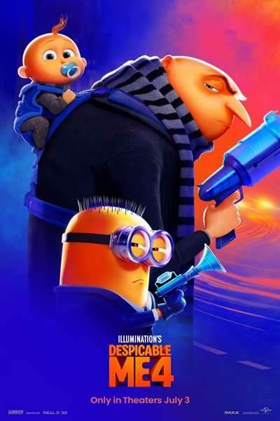 despicable me 4