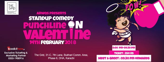 Punchline On Valentine - A Standup Comedy Show