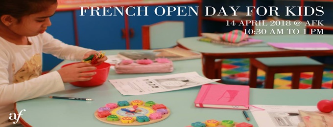 AFK French Open Day for Kids