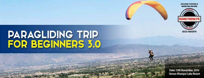 Paragliding Trip for beginners 3.0 Islamabad