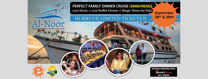 Sunset Family Cruise with Live Music, BBQ, Games & Magic Show