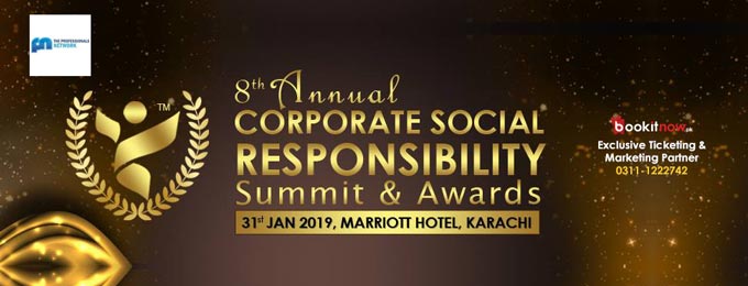 8th Annual Corporate Social Responsibility Summit & Awards 2019
