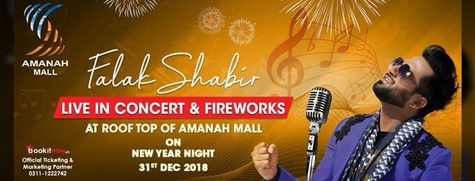 Falak Shabir Concert & Fireworks