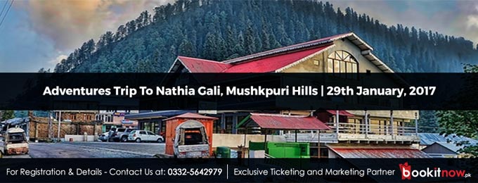 Different Adventures Trip To Nathia Gali, Mushkpuri Hills  Islamabad