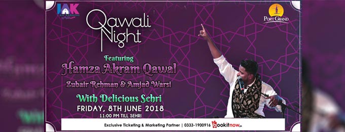 Qawali Night at Port Grand