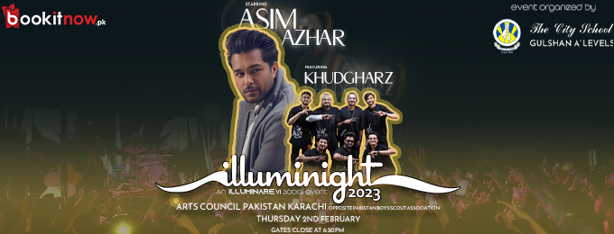 asim azhar & khudgharz live performance at arts council karachi