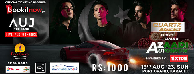Grand Azadi Autoshow 2023 by Pak wheels