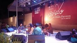 Abida Parveen Ji Live in Concert - IVS Karachi - 08-April-2017
