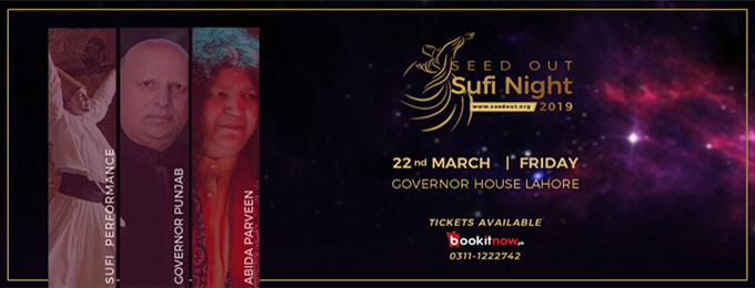 Sufi Night 2019 with Abida Parveen