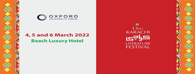 13th karachi literature festival 2022