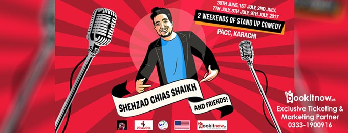 SGS and Friends - Stand up comedy festival