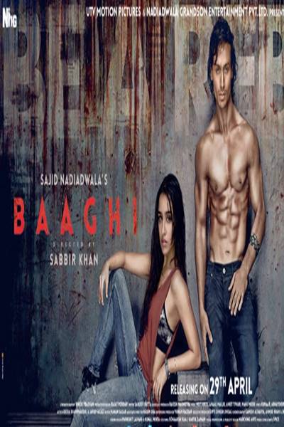 baaghi: a rebel for love