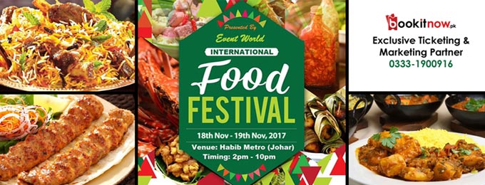 International Food Festival (Basant Special)