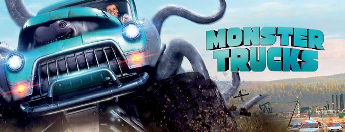 Monster Trucks Movie 2017 – Showtimes and Online Tickets - Bookitnow