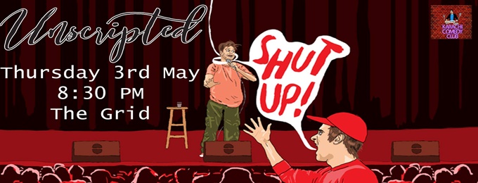 Unscripted: Stand up comedy
