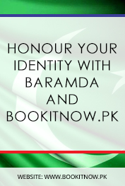 Honour your identity with Baramda and Bookitnow.pk Islamabad