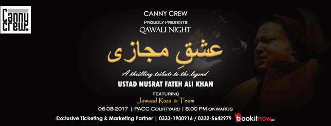 Ishq-e-Mijazi (The Qawali Night)