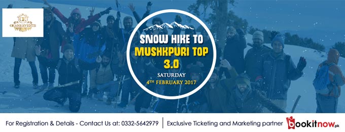 Snow Hike to Mushkpuri Top 3.0
